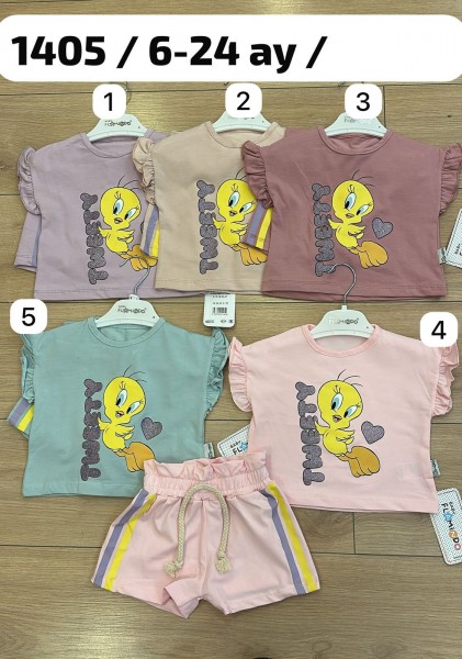 Костюм Для Девочки Flamindo (6-12-18-24мес.)