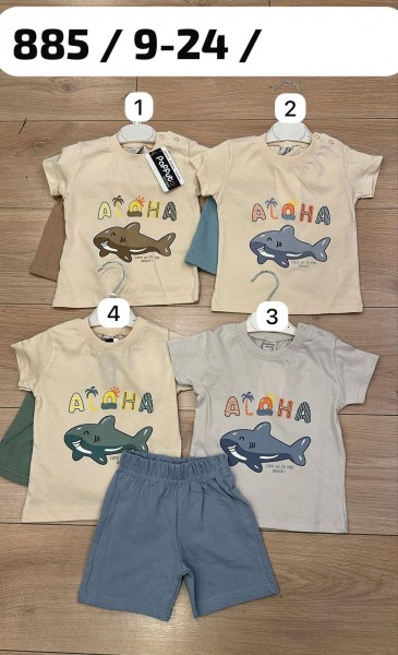 Костюм Для Мальчика Paffuto (9-12-18-24мес.)