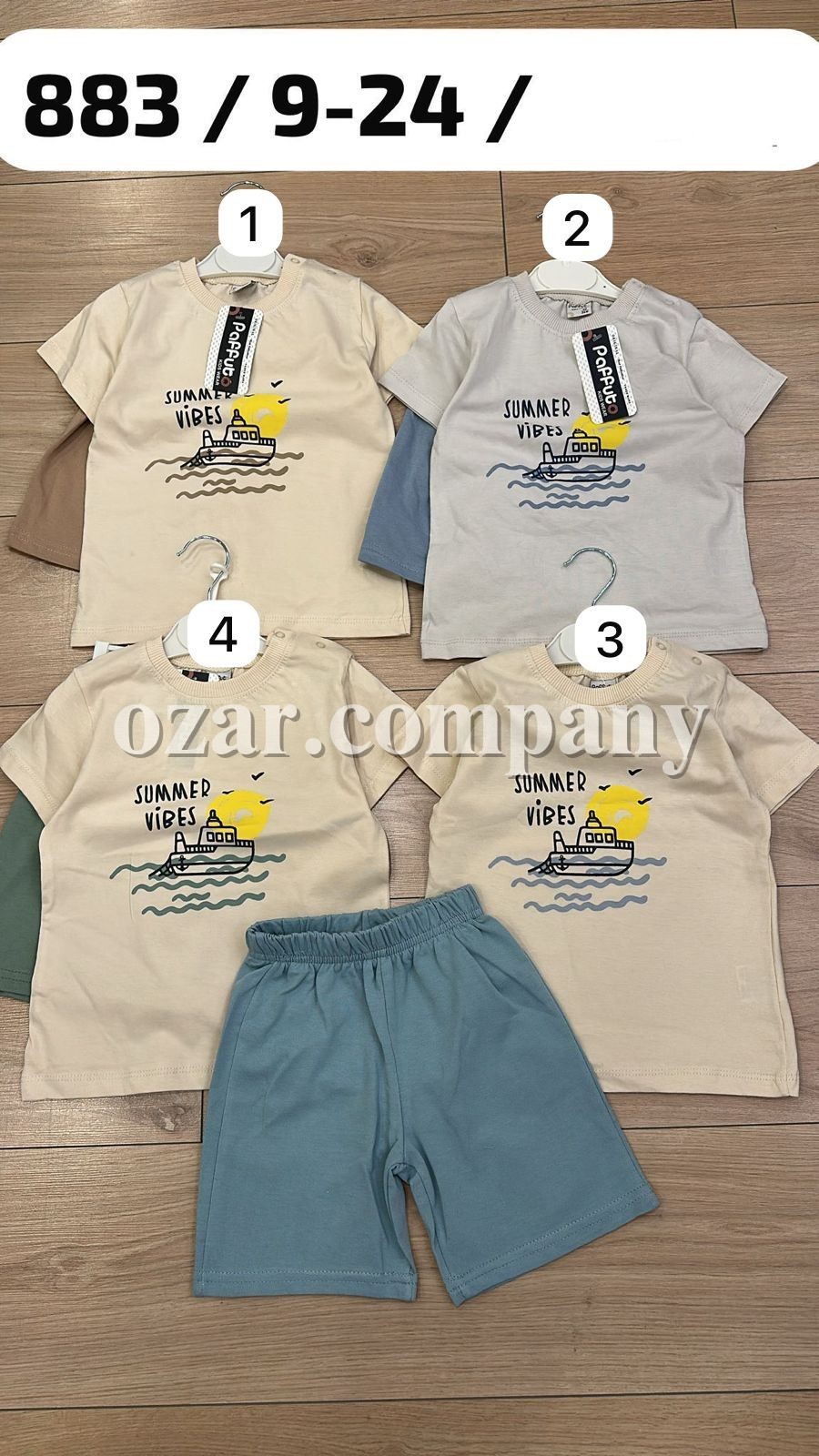 Костюм Для Мальчика Paffuto (9-12-18-24мес.)