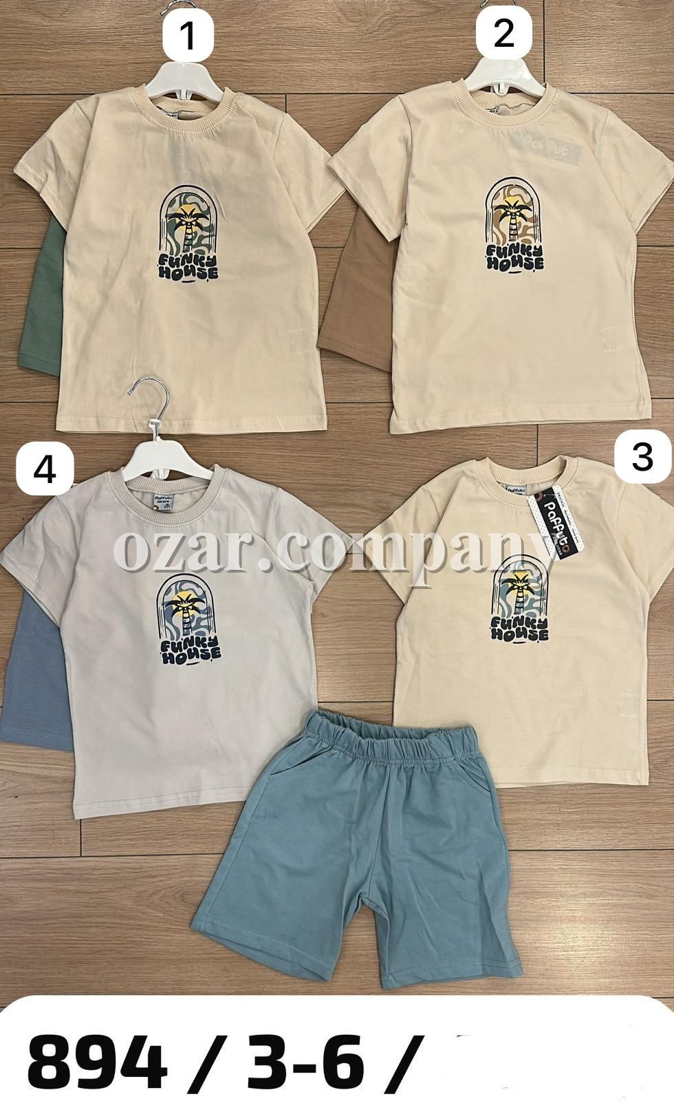 Костюм Для Мальчика Paffuto (3-4-5-6лет)