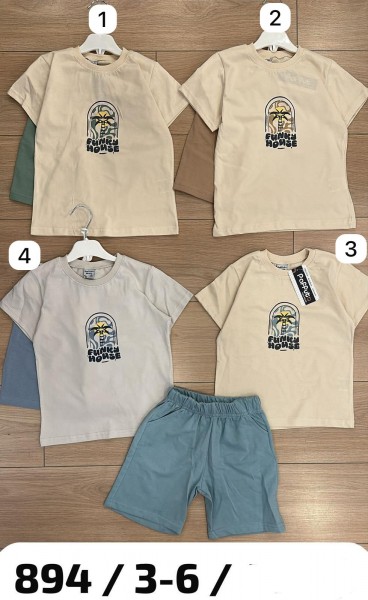 Костюм Для Мальчика Paffuto (3-4-5-6лет)