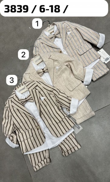 Костюм Тройка Для Мальчика Concept (6-9-12-18мес.)