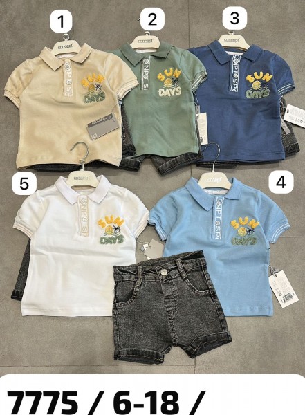 Костюм Для Мальчика Concept (6-9-12-18мес.)