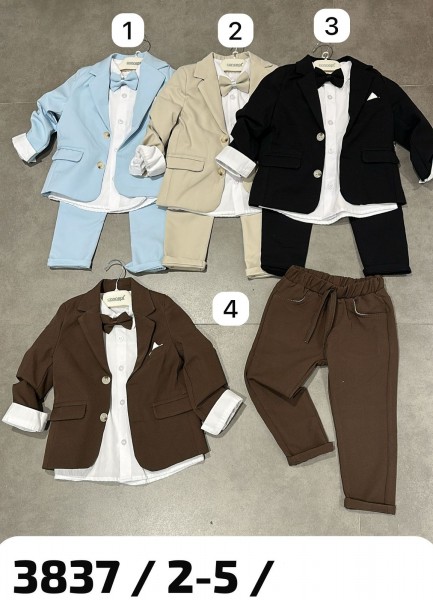 Костюм Тройка Для Мальчика Concept (2-3-4-5лет)