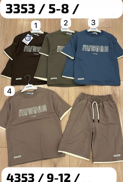 Костюм Для Мальчика New Adress (5-6-7-8лет) 