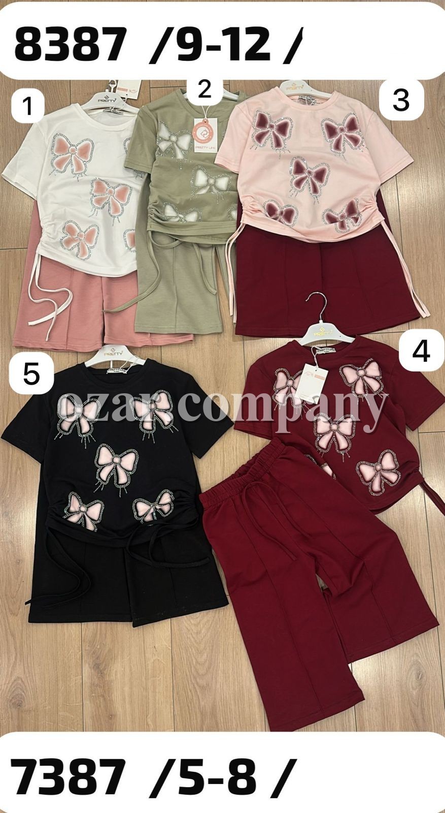 Костюм Для Девочки Pretty Life (5-6-7-8лет) 