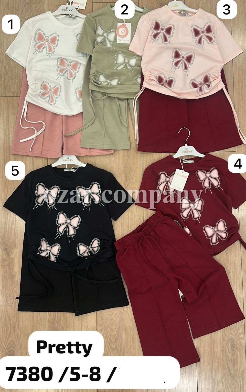 Костюм Для Девочки Pretty Life (5-6-7-8лет) 