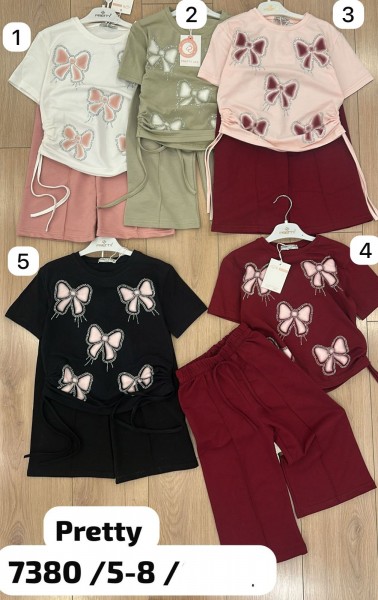 Костюм Для Девочки Pretty Life (5-6-7-8лет) 