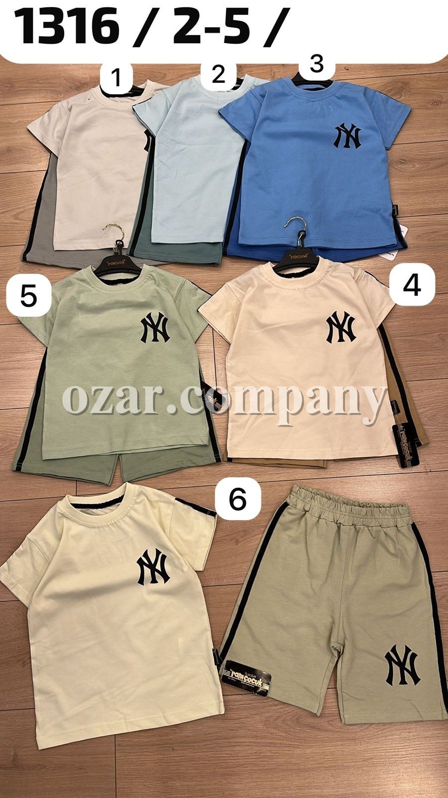 Костюм Для Мальчика Ramcocuk (2-3-4-5лет)