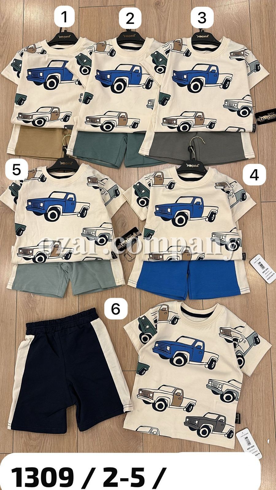 Костюм Для Мальчика Ramcocuk (2-3-4-5лет)