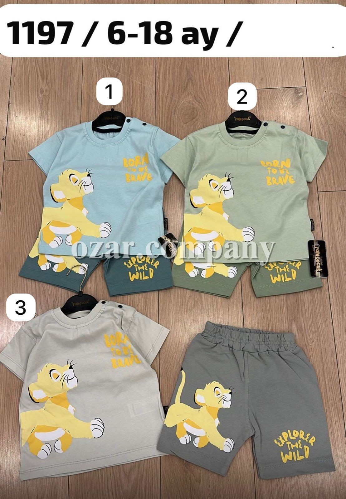 Костюм Для Мальчика Ramcocuk (6-9-12-18мес.)