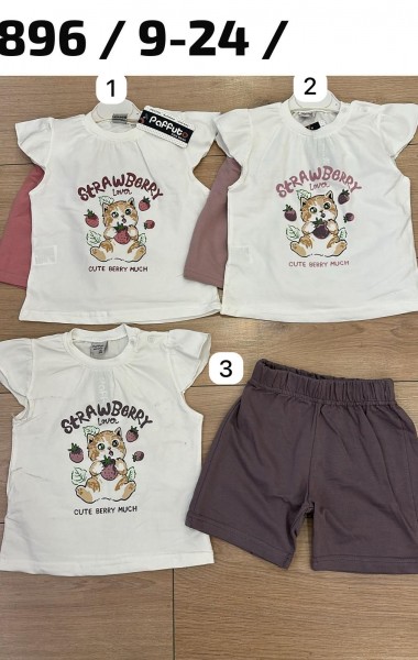 Костюм Для Девочки Paffuto (9-12-18-24мес.)