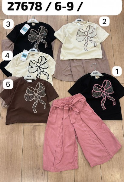 Костюм Для Девочки Deco (6-7-8-9лет) 