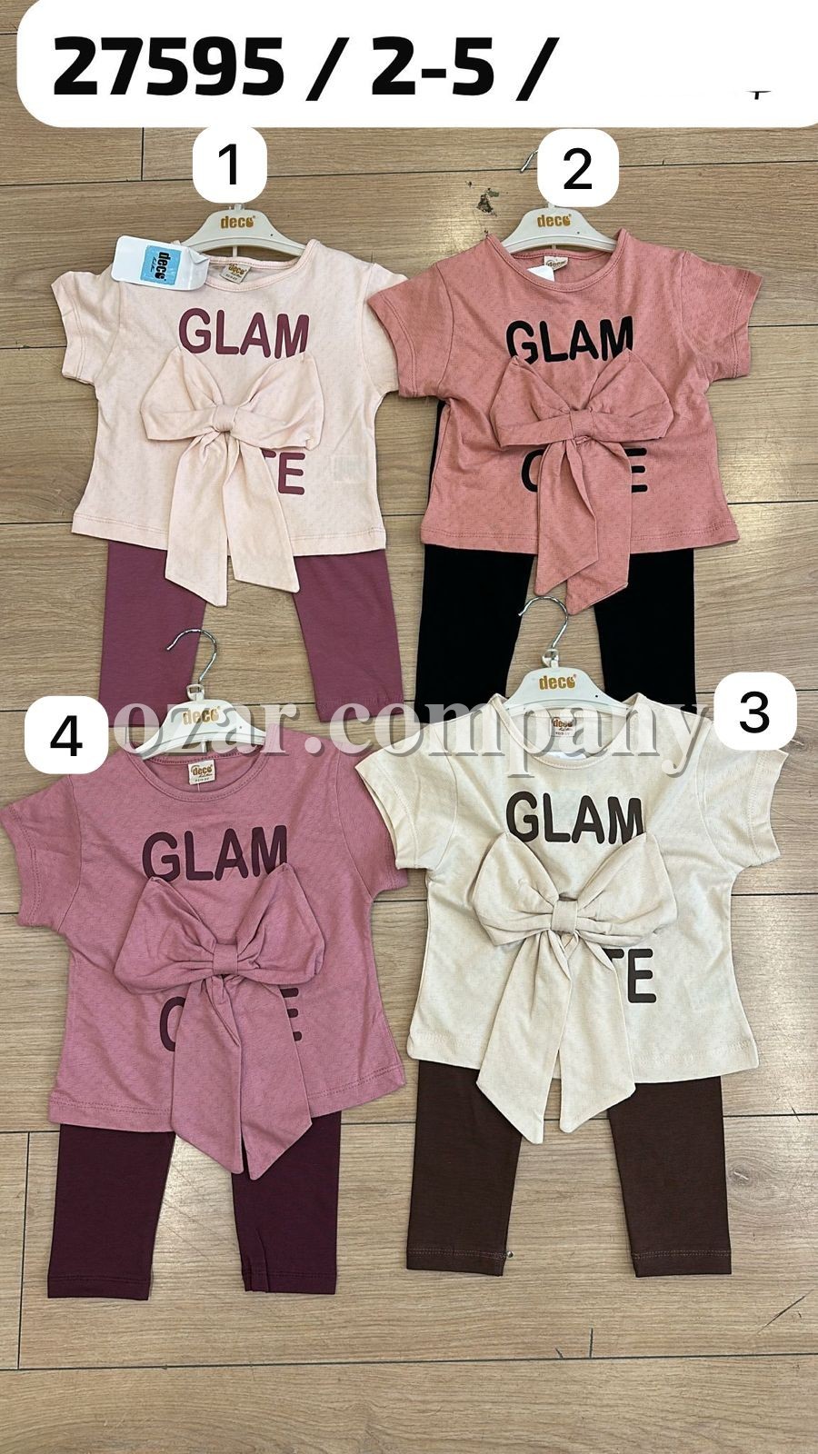 Костюм Для Девочки Deco (2-3-4-5лет)