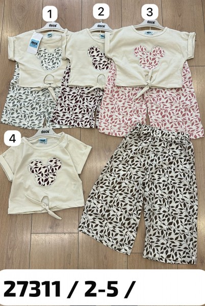 Костюм Для Девочки Deco (2-3-4-5лет)