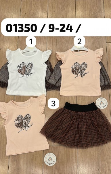 Костюм Для Девочки Partner (9-12-18-24мес.)