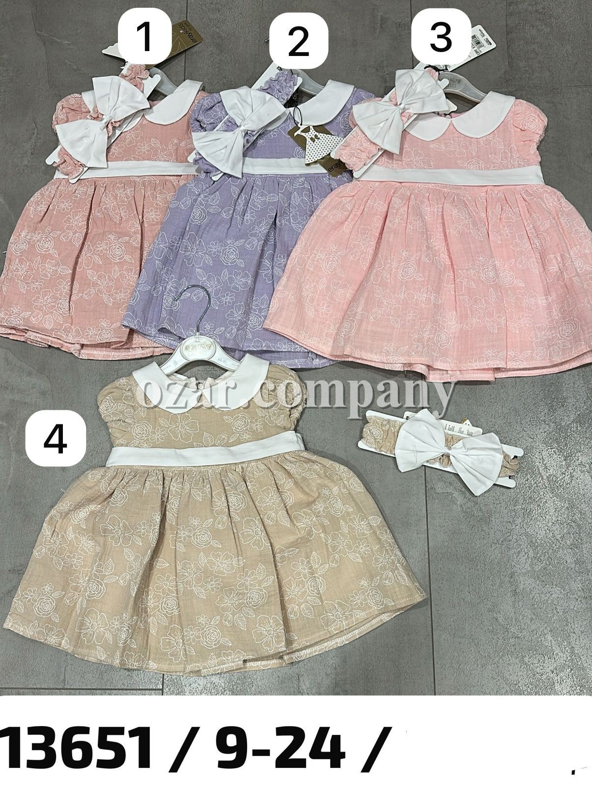 Платье Для Девочки Eray Kids (9-12-18-24мес.)