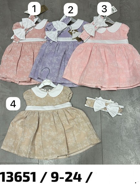 Платье Для Девочки Eray Kids (9-12-18-24мес.)