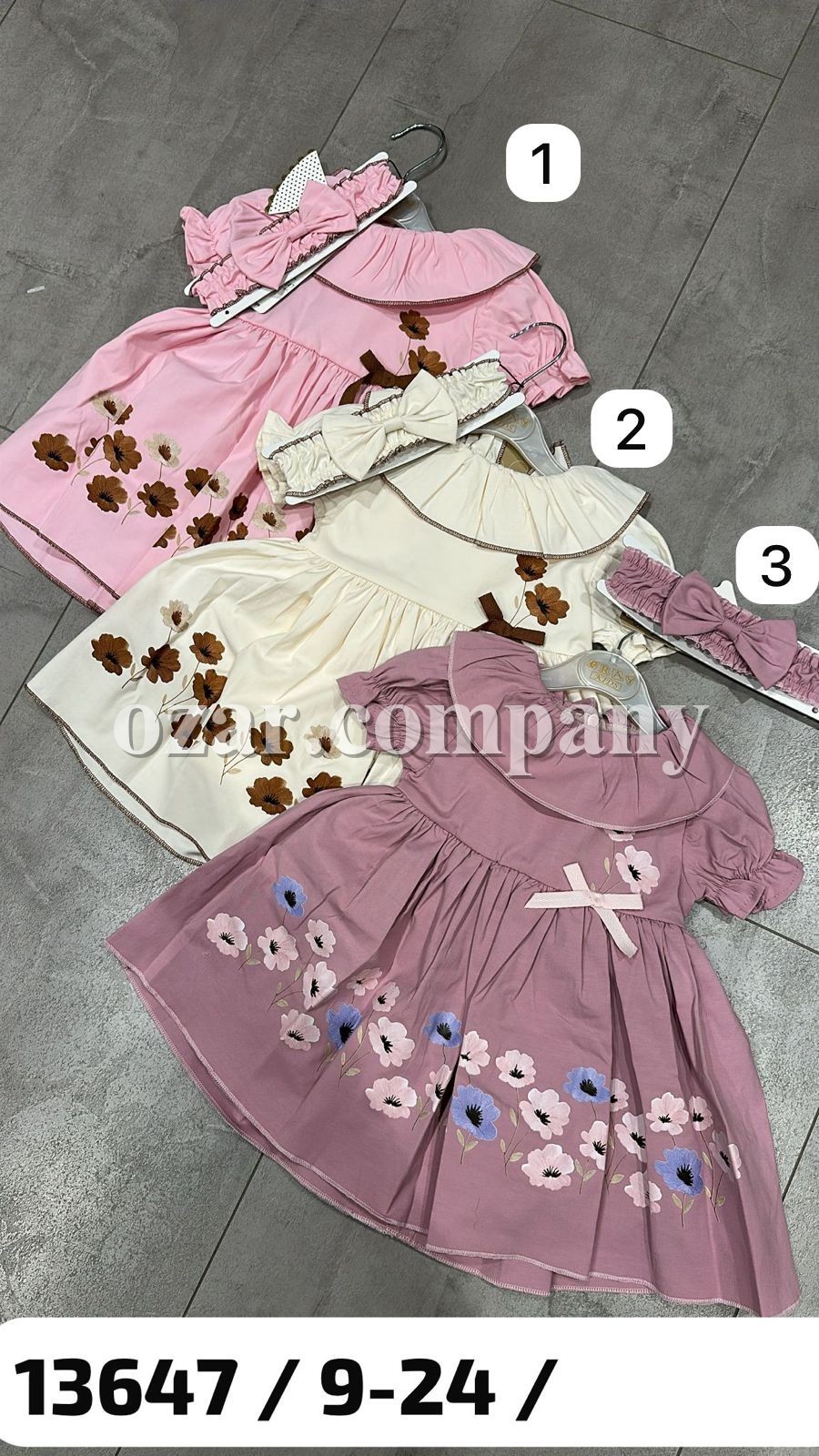 Платье Для Девочки Eray Kids (9-12-18-24мес.)