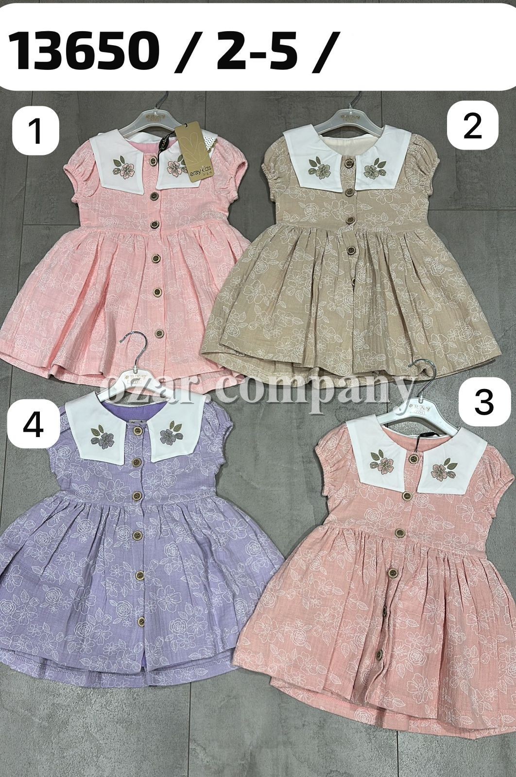 Платье Для Девочки Eray Kids (2-3-4-5лет)