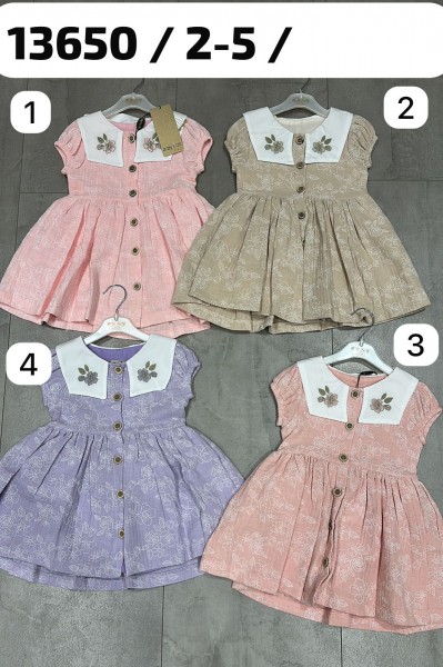 Платье Для Девочки Eray Kids (2-3-4-5лет)