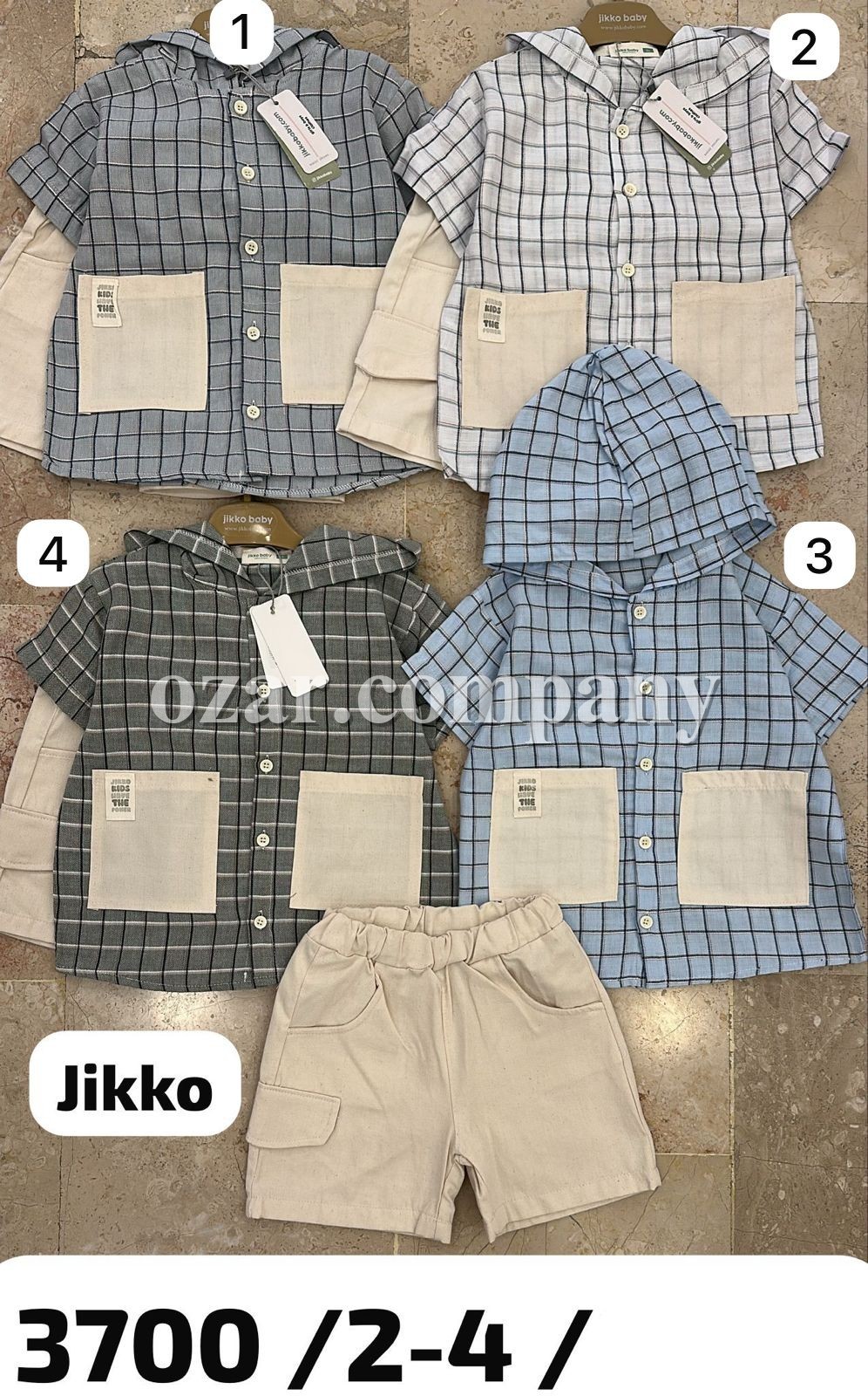 Костюм Для Мальчика Jikko Baby (2-3-4лет) 