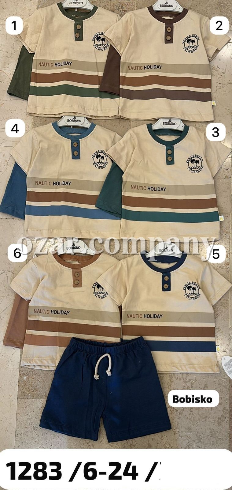 Костюм Для Мальчика Bobisko (6-12-18-24мес.)