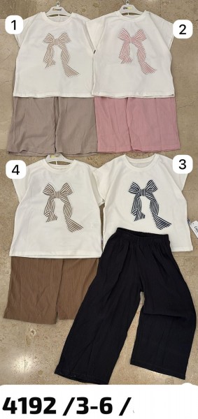 Костюм Для Девочки Limones (3-4-5-6лет) 