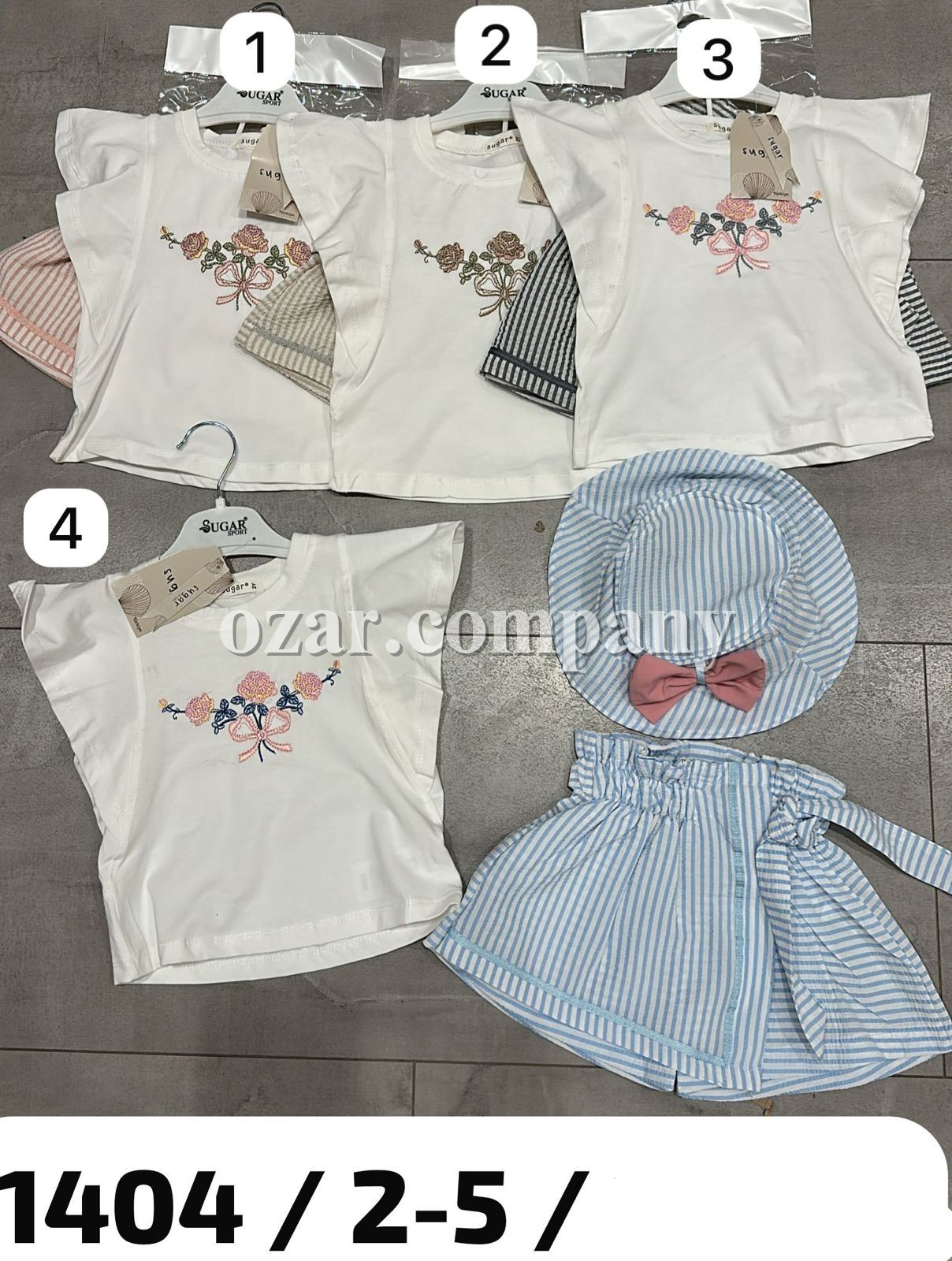 Костюм Для Девочки Sugar (2-3-4-5лет)