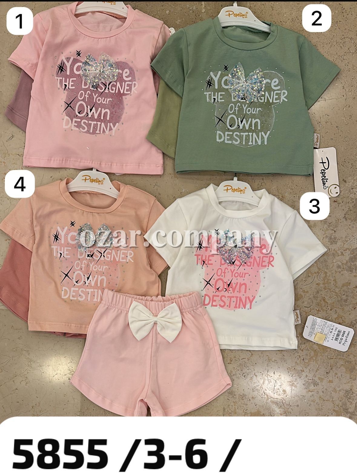 Костюм Для Девочки Pepelino (3-4-5-6лет) 