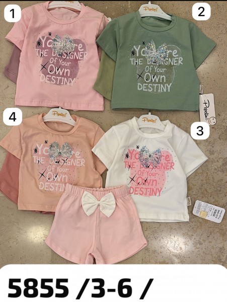 Костюм Для Девочки Pepelino (3-4-5-6лет) 