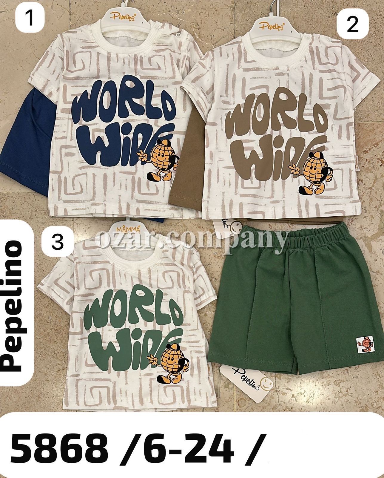 Костюм Для Мальчика Pepelino (6-12-18-24мес.)