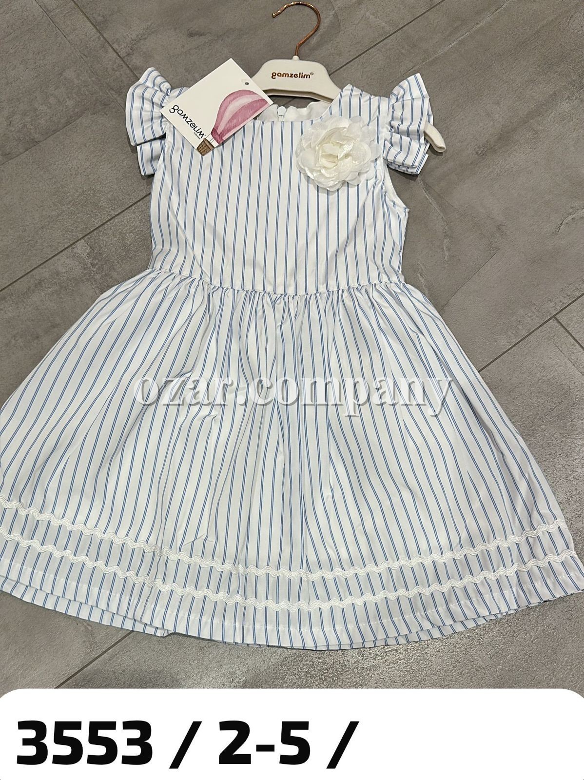 Платье Для Девочки Gamzelim (2-3-4-5лет)