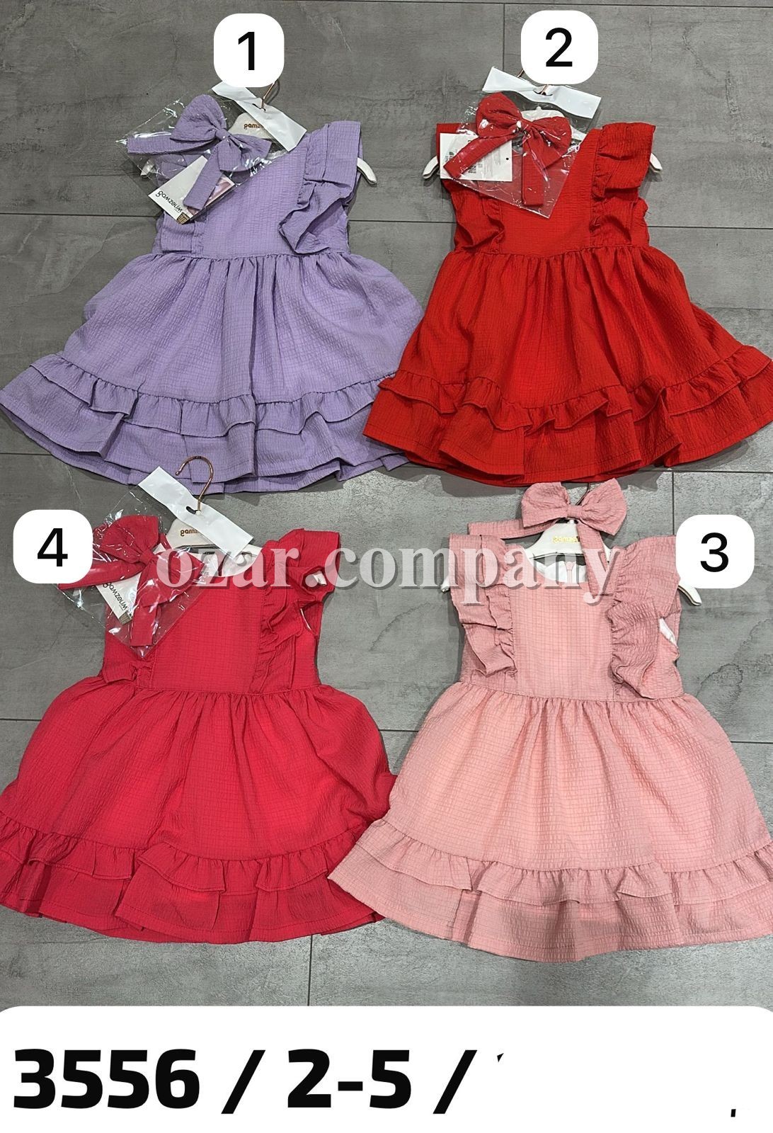 Платье Для Девочки Gamzelim (2-3-4-5лет)