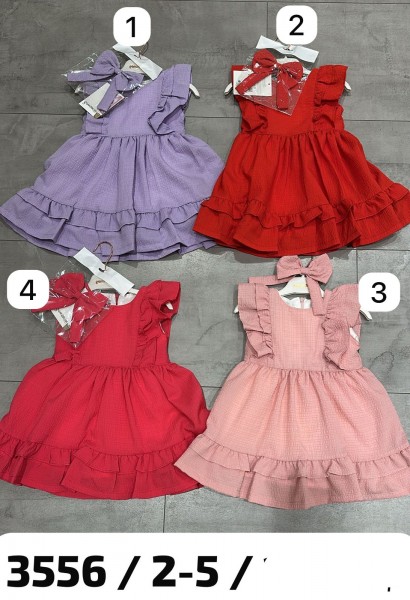 Платье Для Девочки Gamzelim (2-3-4-5лет)