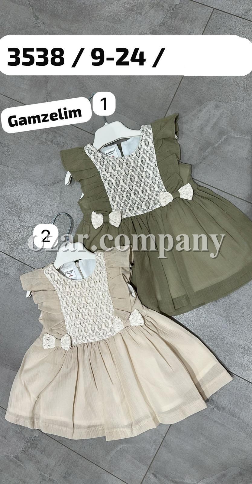 Платье Для Девочки Gamzelim (9-12-18-24мес.)