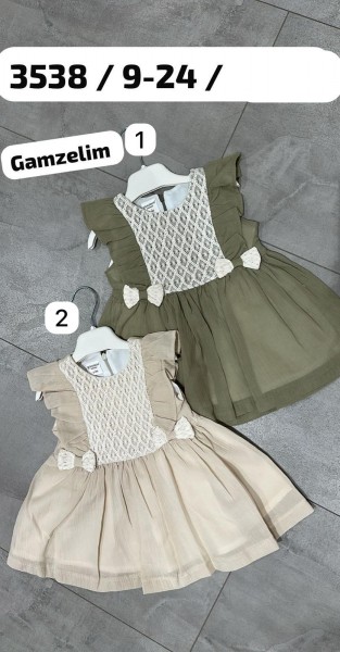 Платье Для Девочки Gamzelim (9-12-18-24мес.)