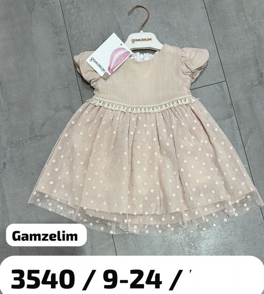 Платье Для Девочки Gamzelim (9-12-18-24мес.)