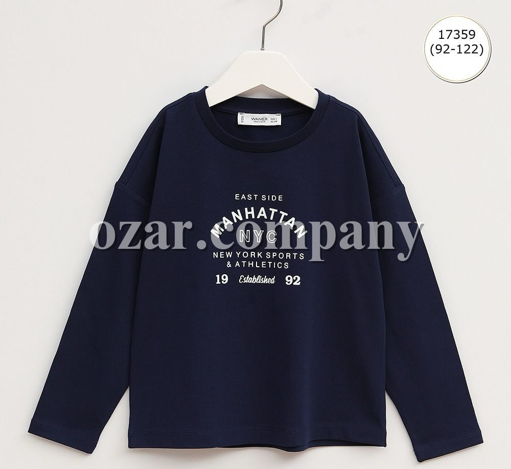 Свитшот Для Мальчика Wanex (2-3-4-5-6-7лет) 