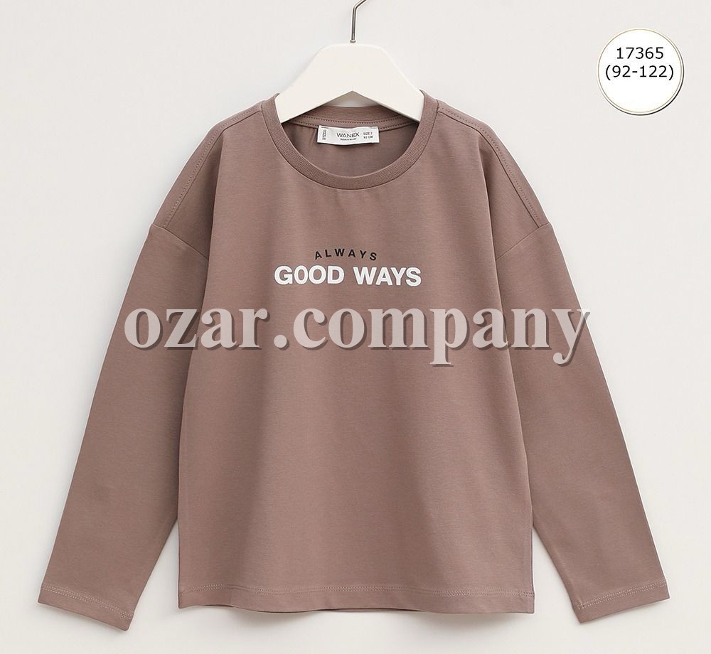 Свитшот Для Мальчика Wanex (2-3-4-5-6-7лет) 