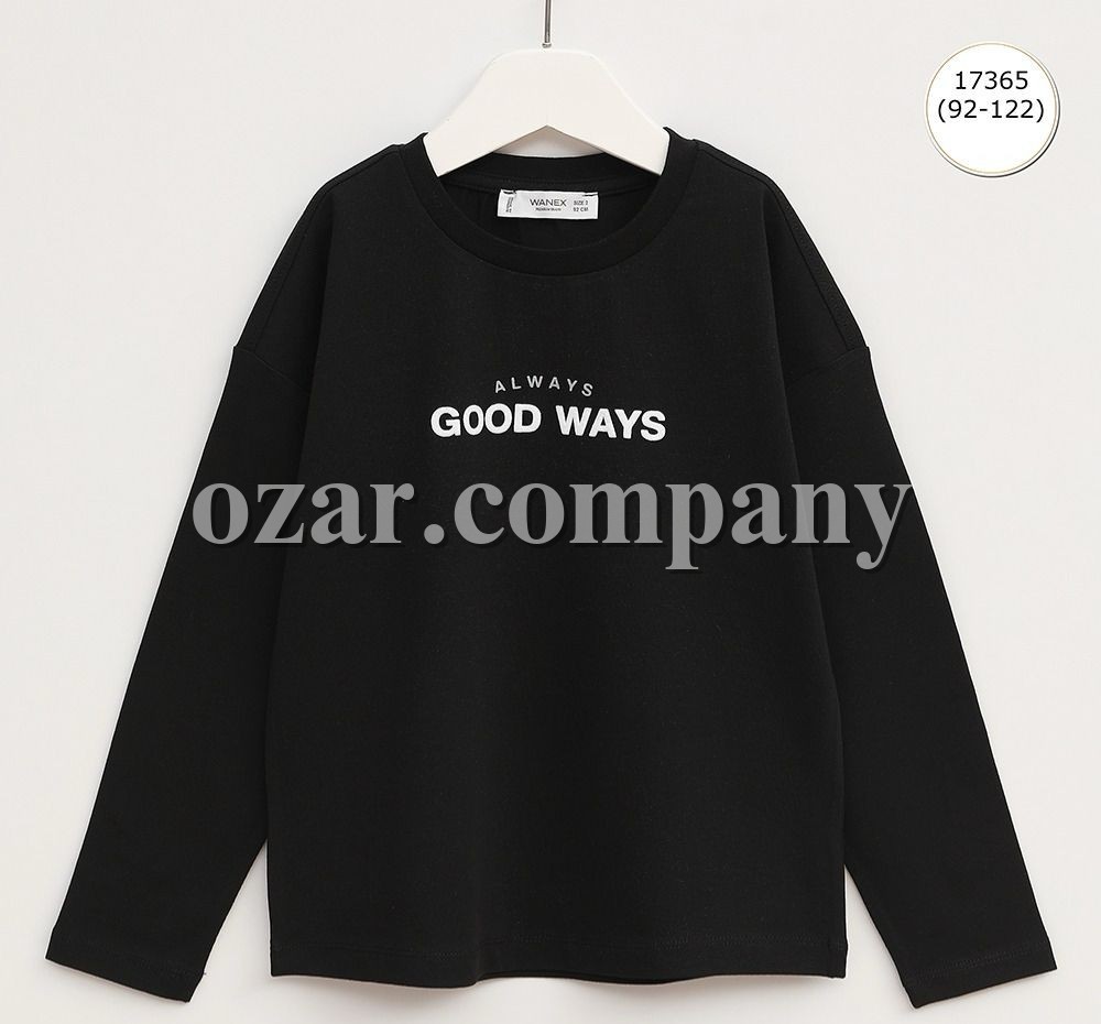 Свитшот Для Мальчика Wanex (2-3-4-5-6-7лет) 