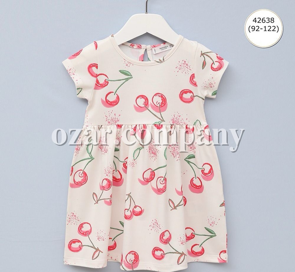 Платье Для Девочки Wanex (2-3-4-5-6-7лет) 