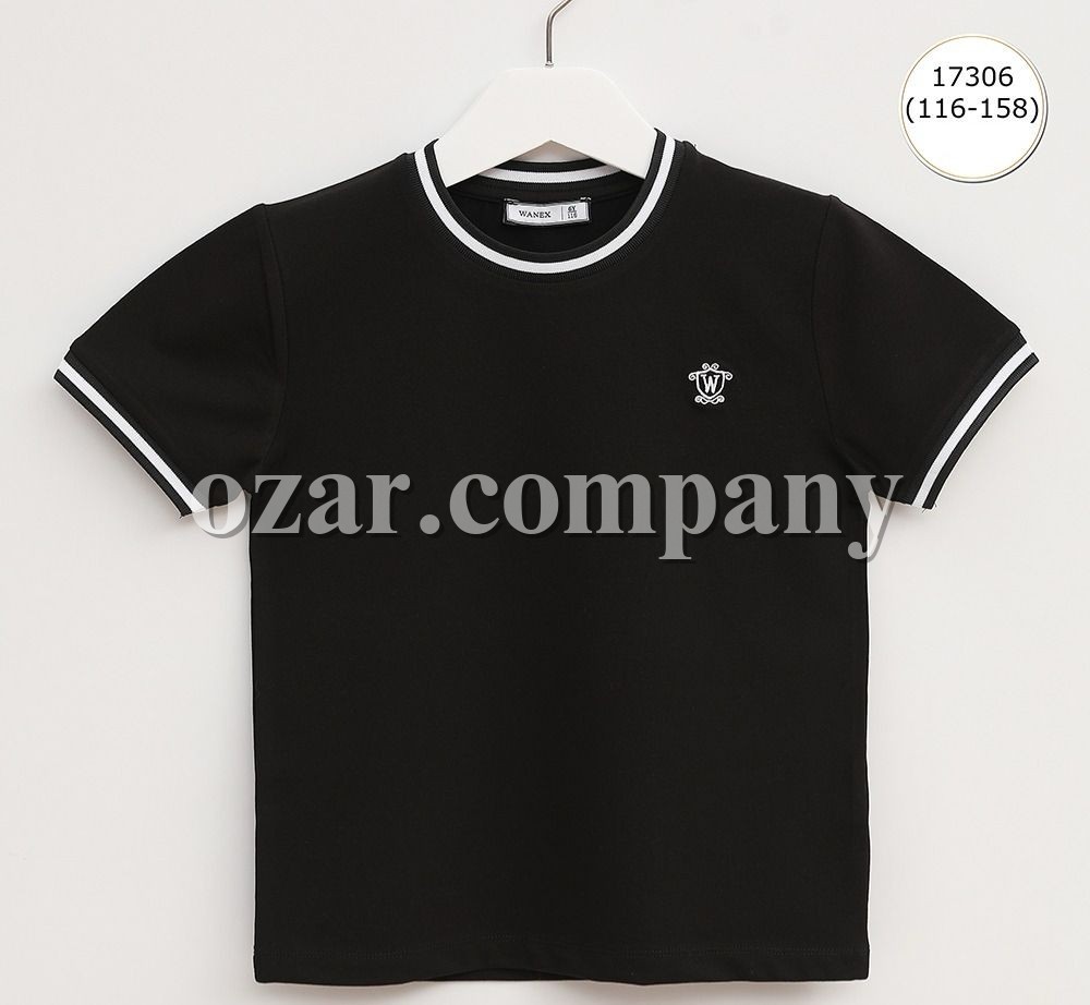Футболка Для Мальчика Wanex (6-7-8-9-10-11-12-13лет) 