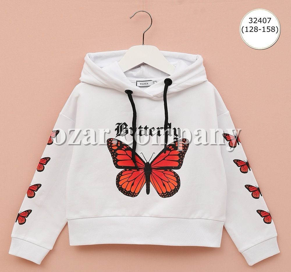 Худи Для Девочки Wanex (8-9-10-11-12-13лет) 