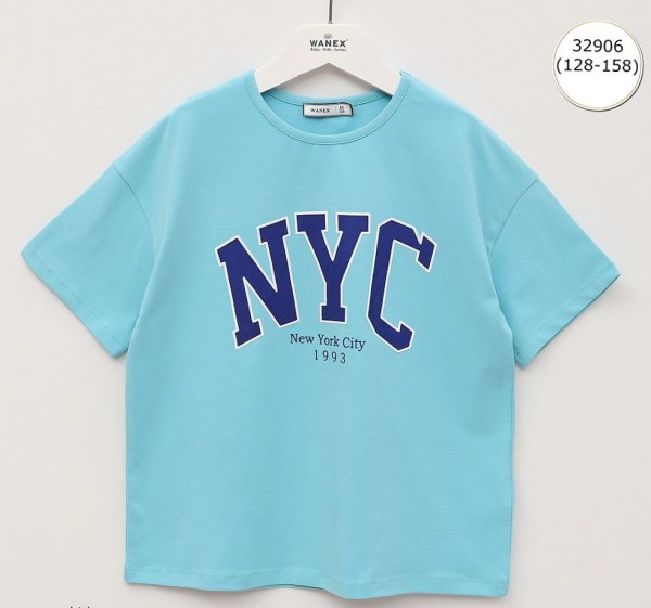 Футболка Для Девочки Wanex (8-9-10-11-12-13лет) 