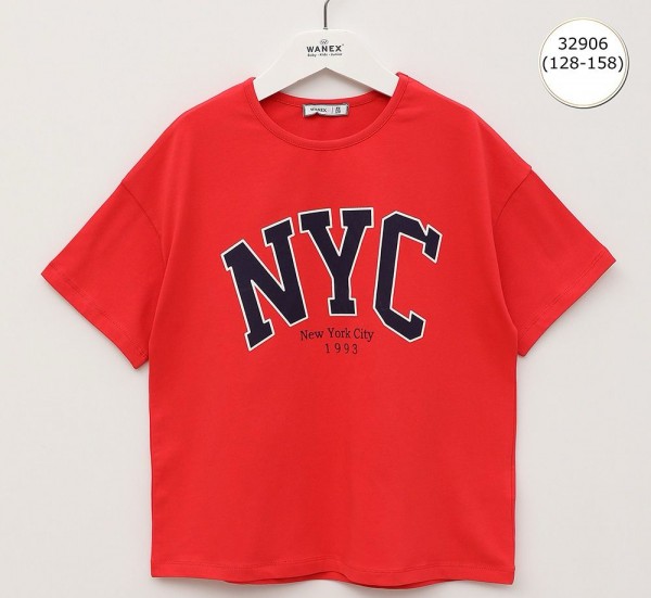 Футболка Для Девочки Wanex (8-9-10-11-12-13лет) 