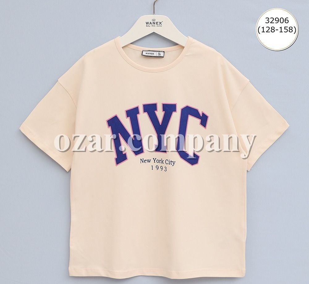 Футболка Для Девочки Wanex (8-9-10-11-12-13лет) 