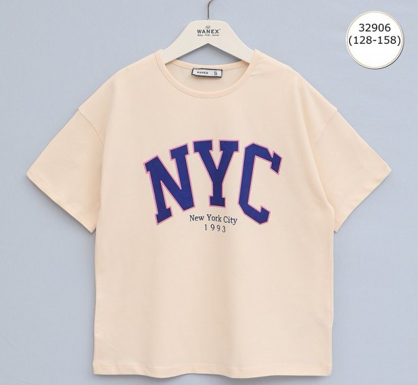 Футболка Для Девочки Wanex (8-9-10-11-12-13лет) 