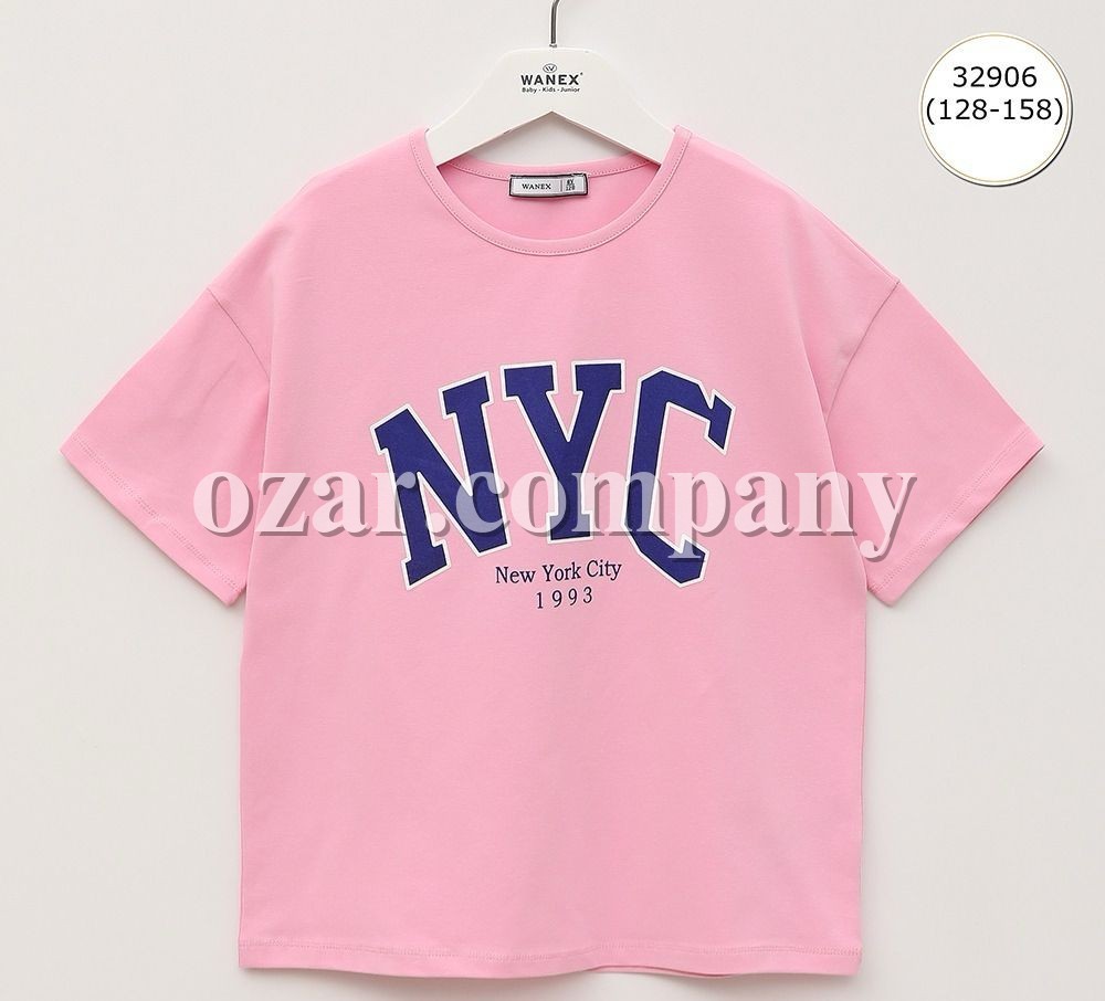 Футболка Для Девочки Wanex (8-9-10-11-12-13лет) 