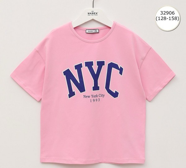 Футболка Для Девочки Wanex (8-9-10-11-12-13лет) 